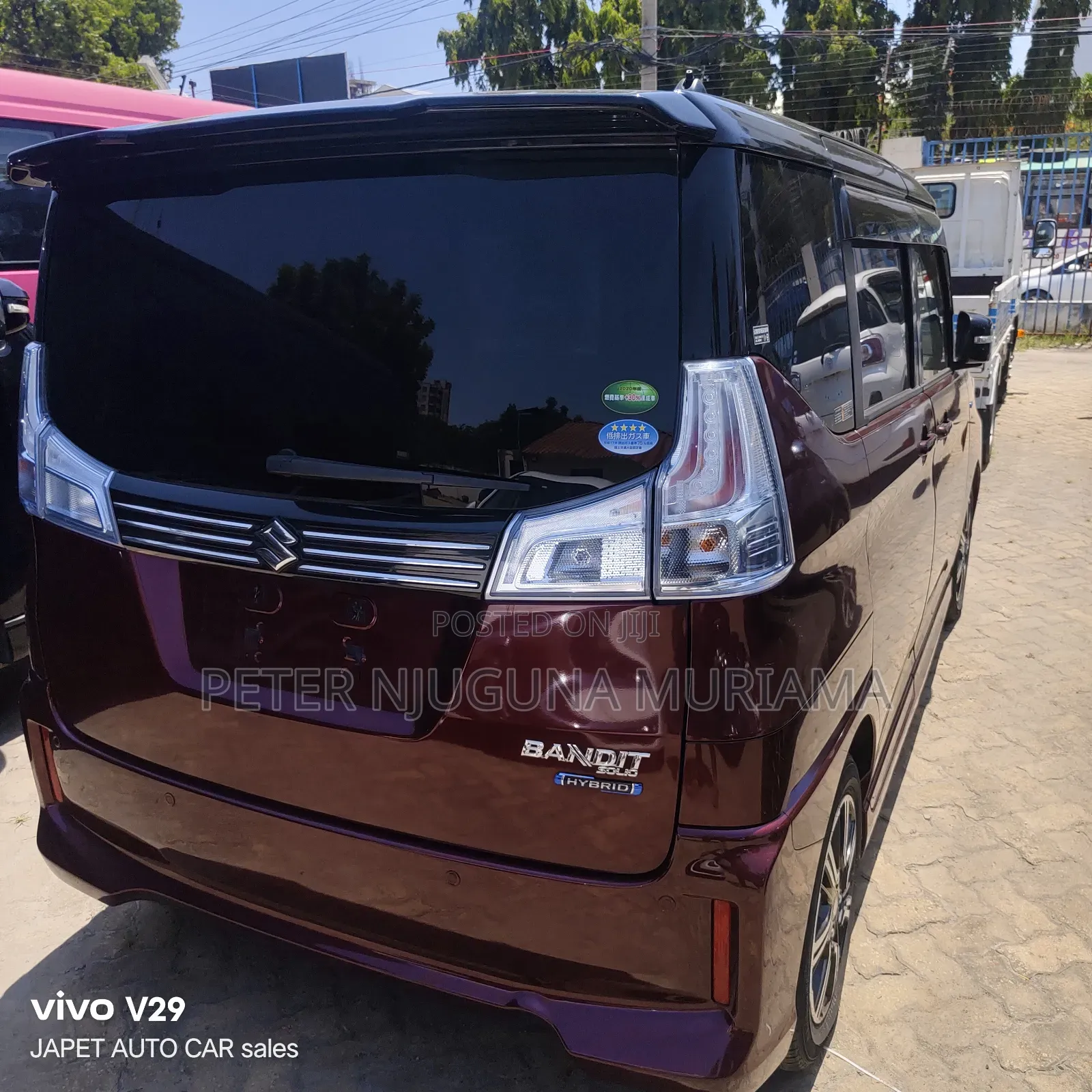 Suzuki Bandit 2019 Maroon