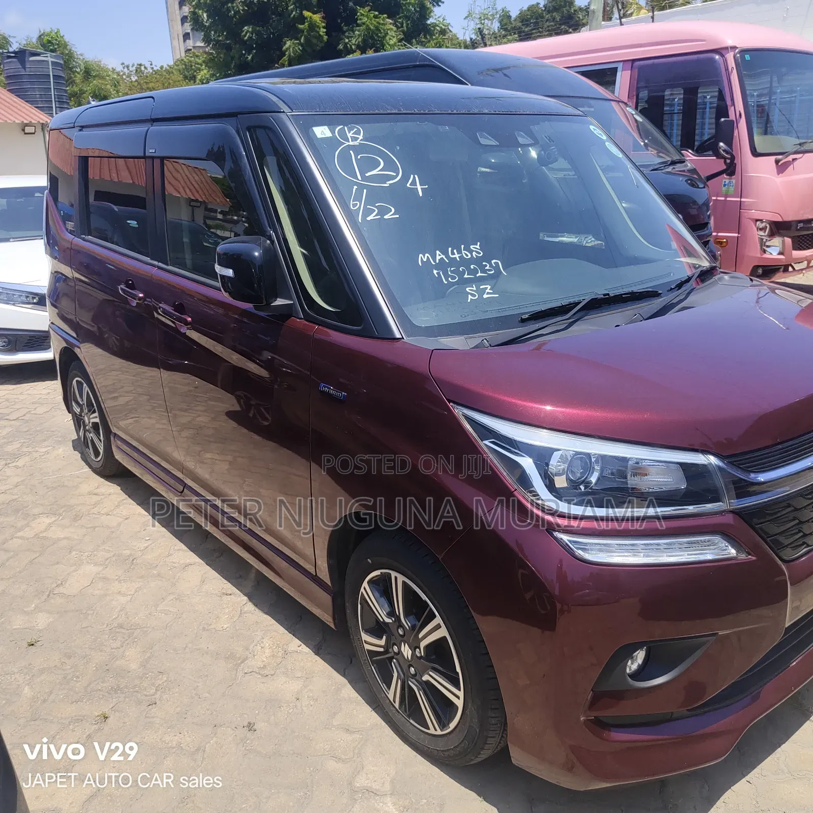Suzuki Bandit 2019 Maroon