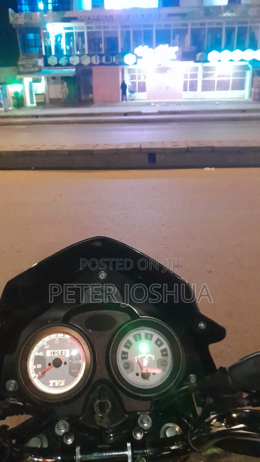 TVS HLX 125 2025 Black