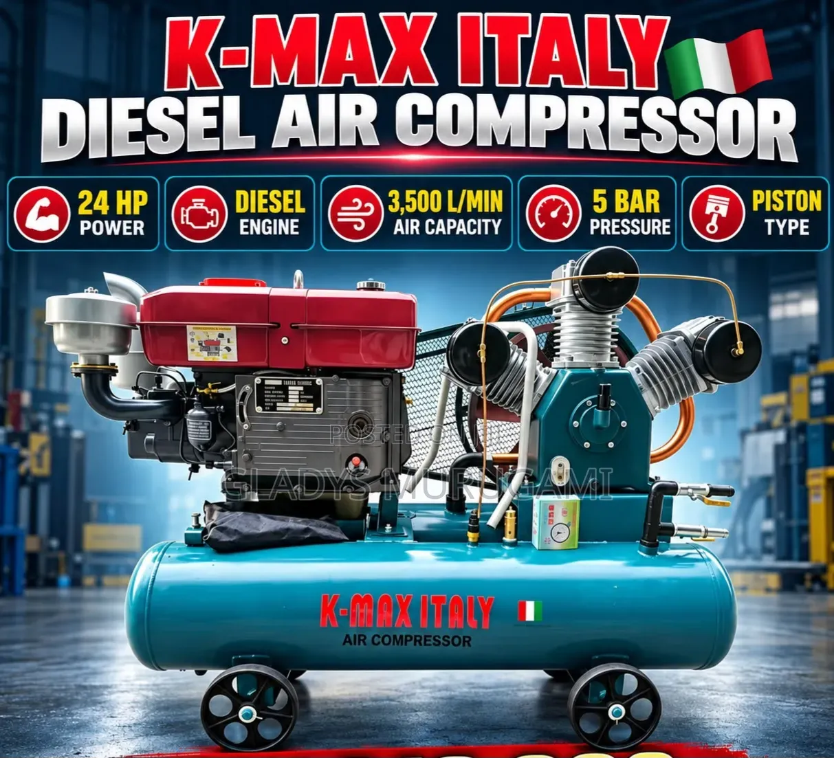 Diesel Air Compressor