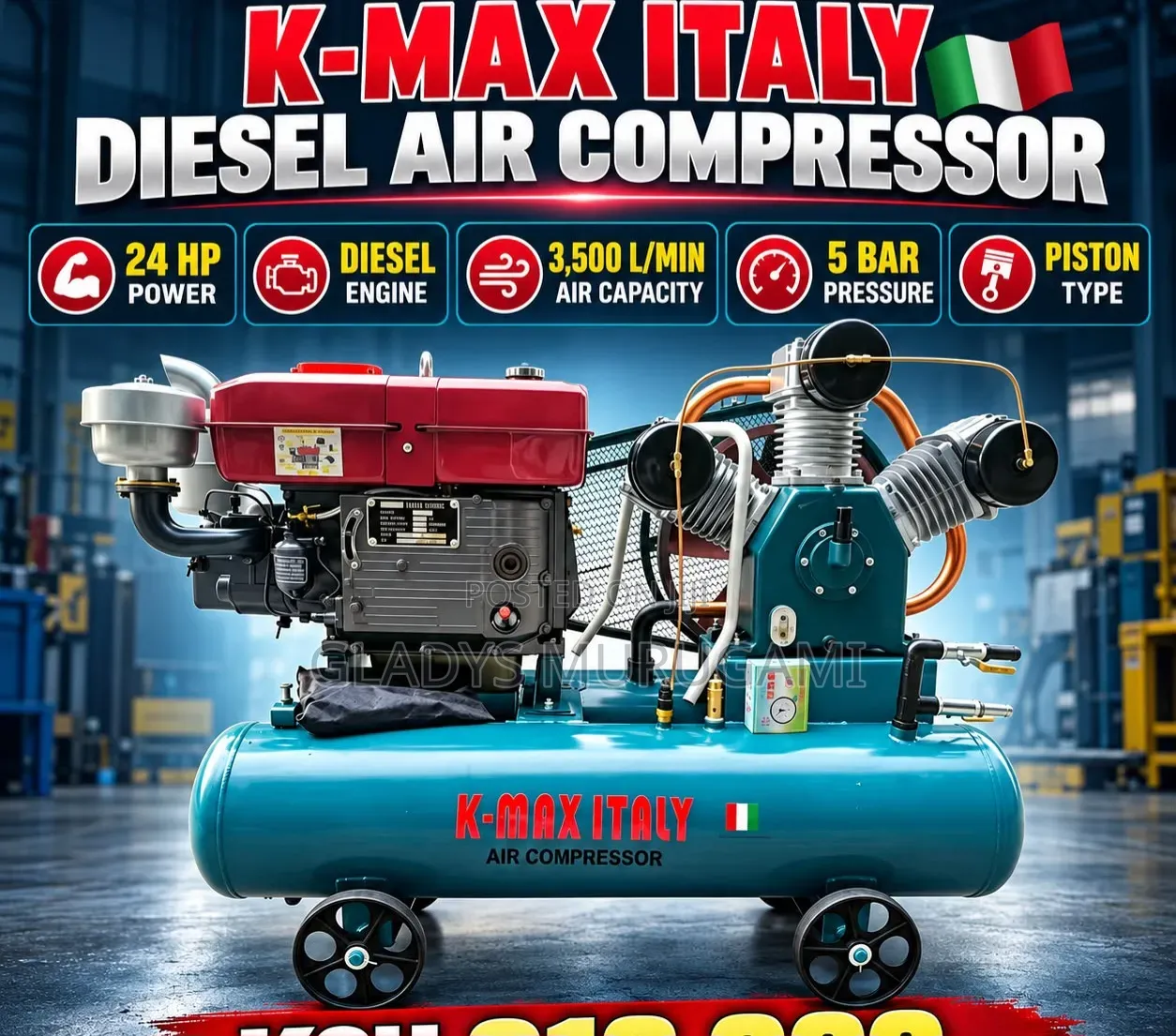 Diesel Air Compressor