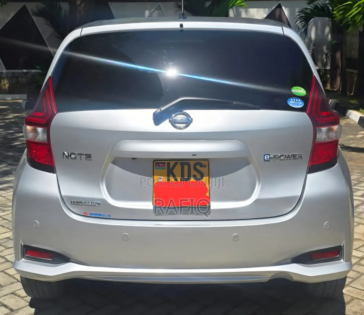 Nissan Note 1.2 Hybrid 2017