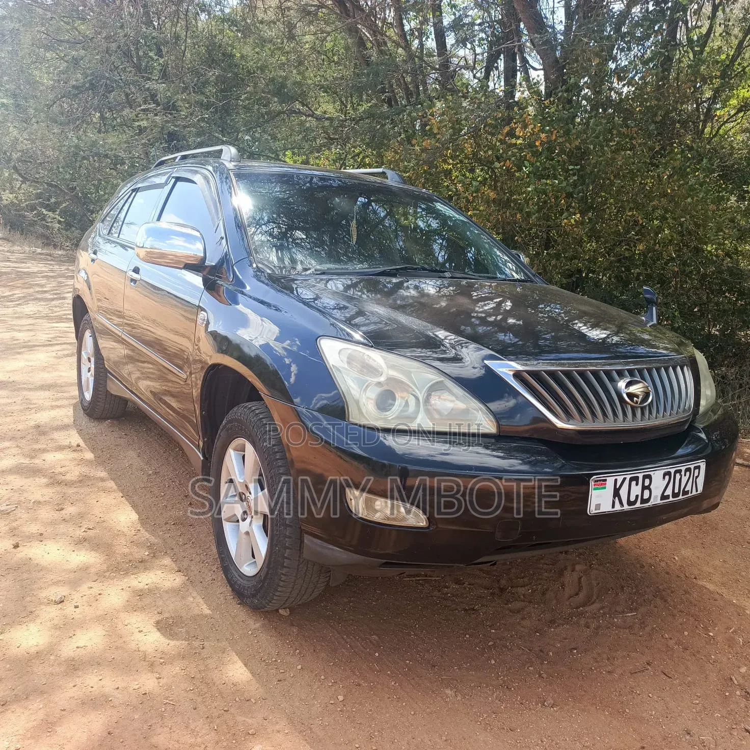 Toyota Harrier 2.4 2008