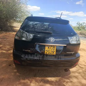 Toyota Harrier 2.4 2008