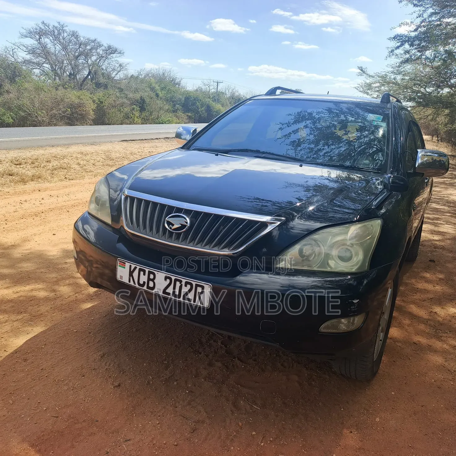 Toyota Harrier 2.4 2008
