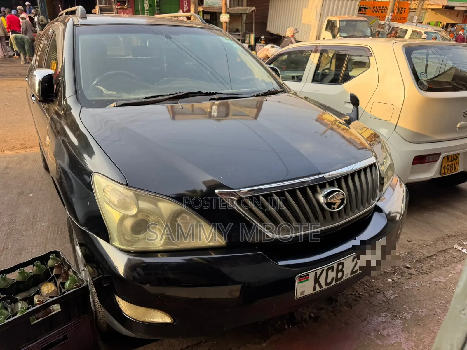Toyota Harrier 2.4 2008