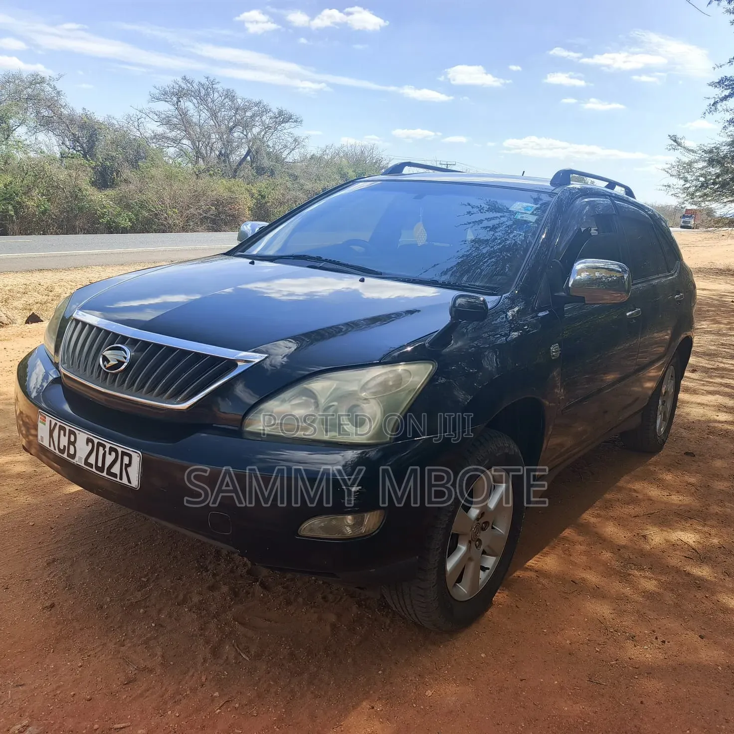 Toyota Harrier 2.4 2008
