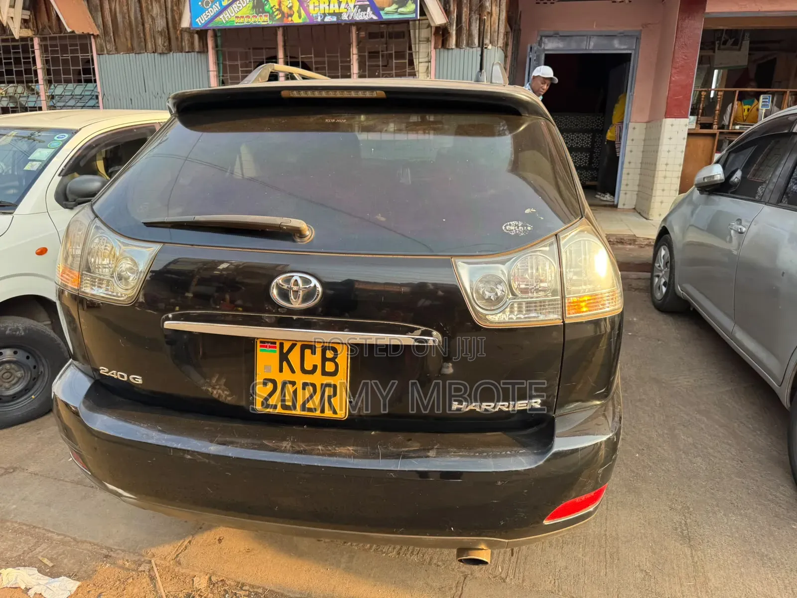 Toyota Harrier 2.4 2008