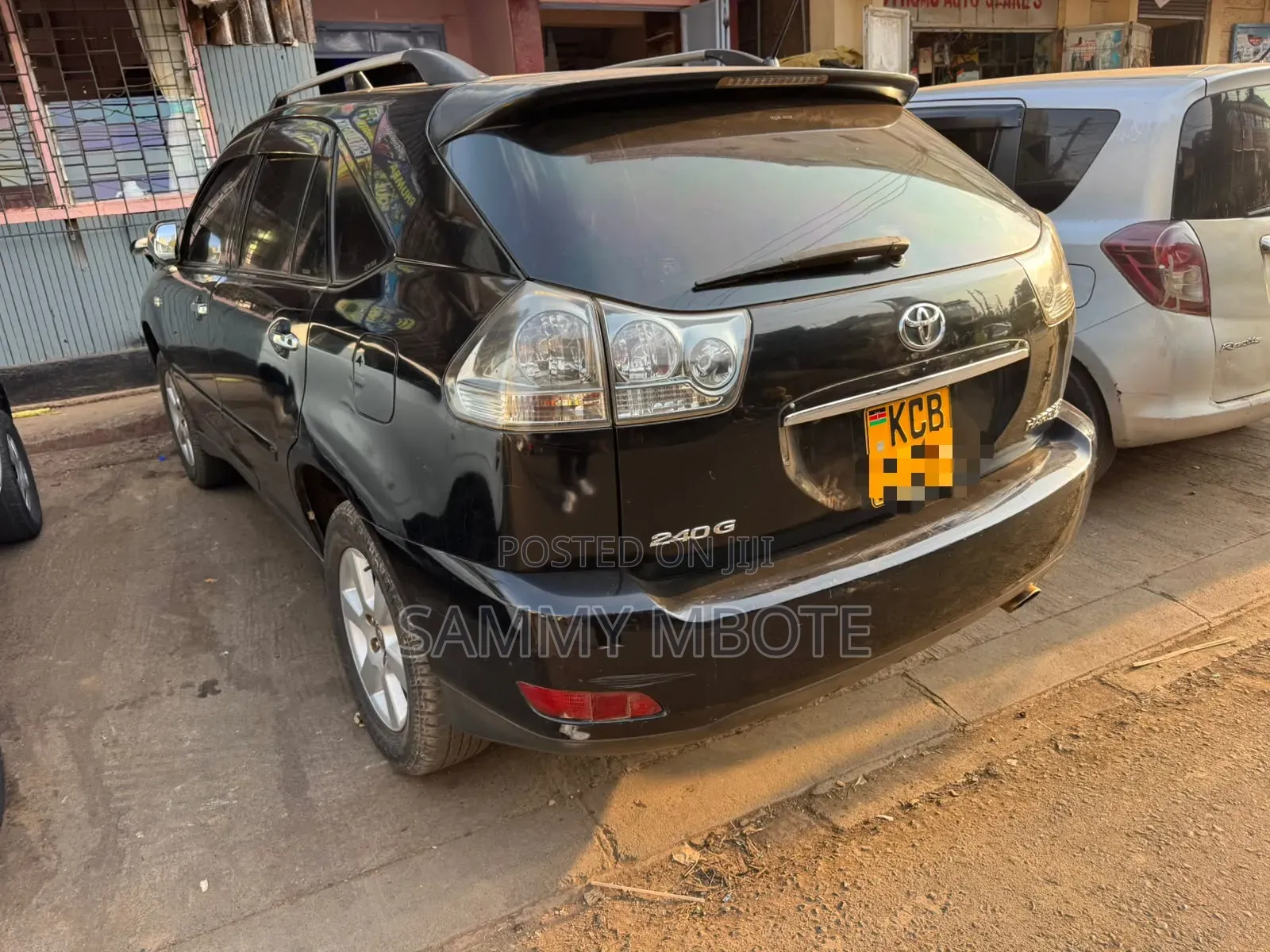 Toyota Harrier 2.4 2008