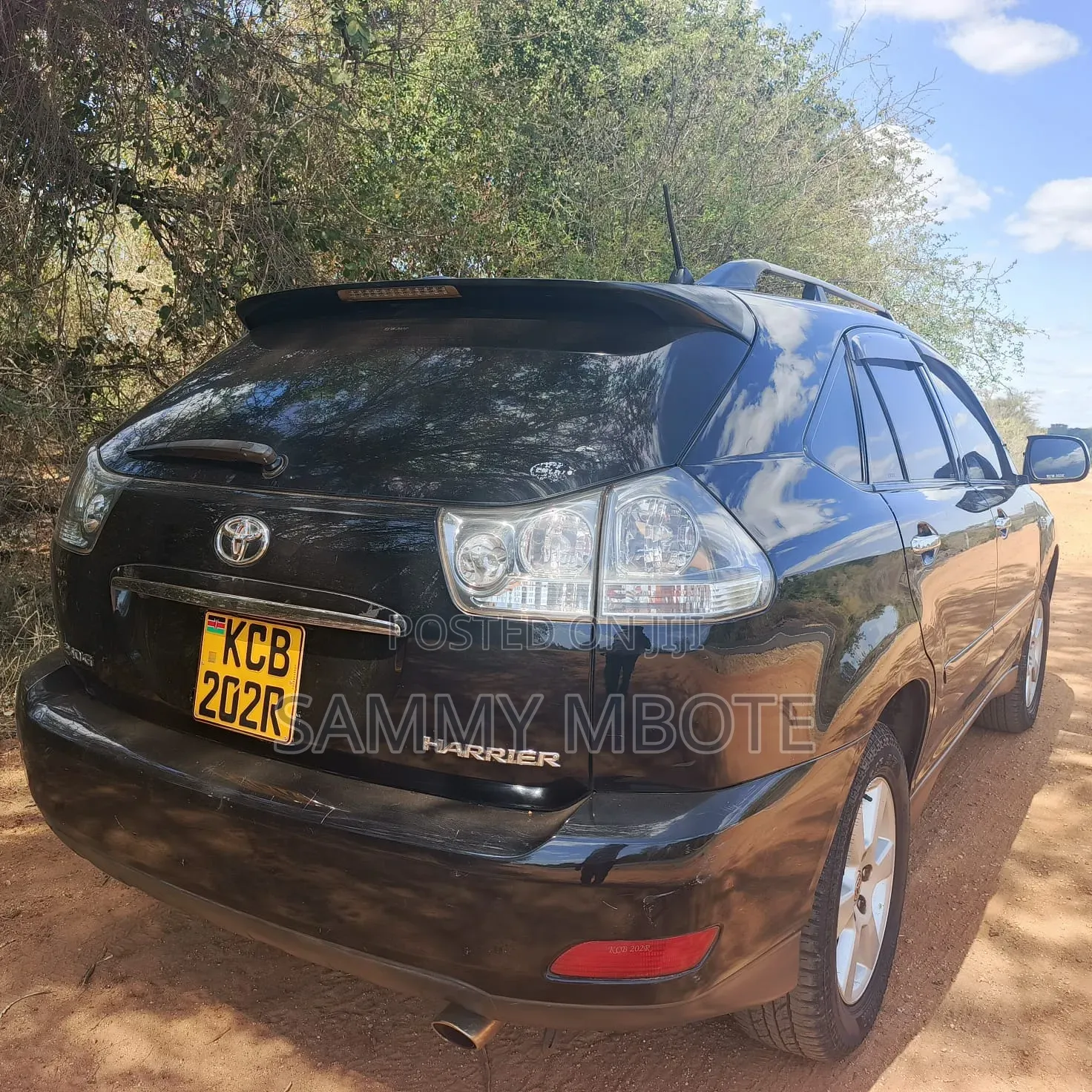 Toyota Harrier 2.4 2008