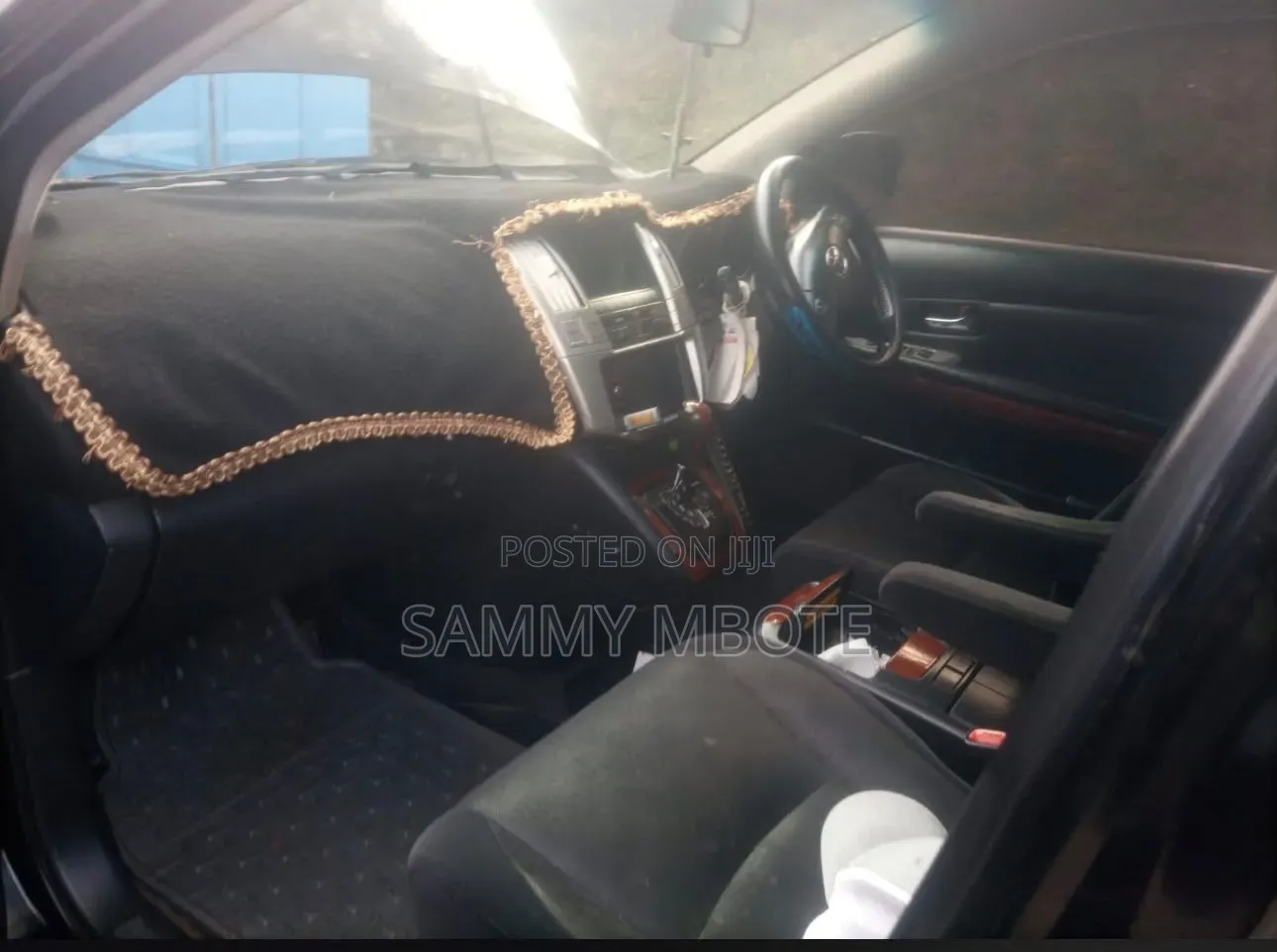 Toyota Harrier 2.4 2008