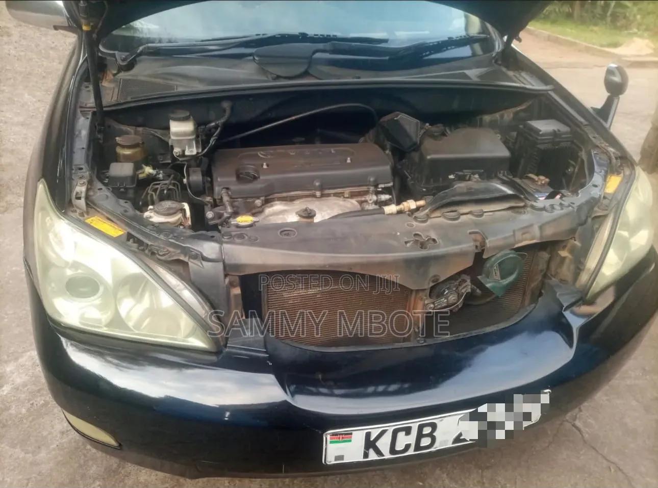 Toyota Harrier 2.4 2008