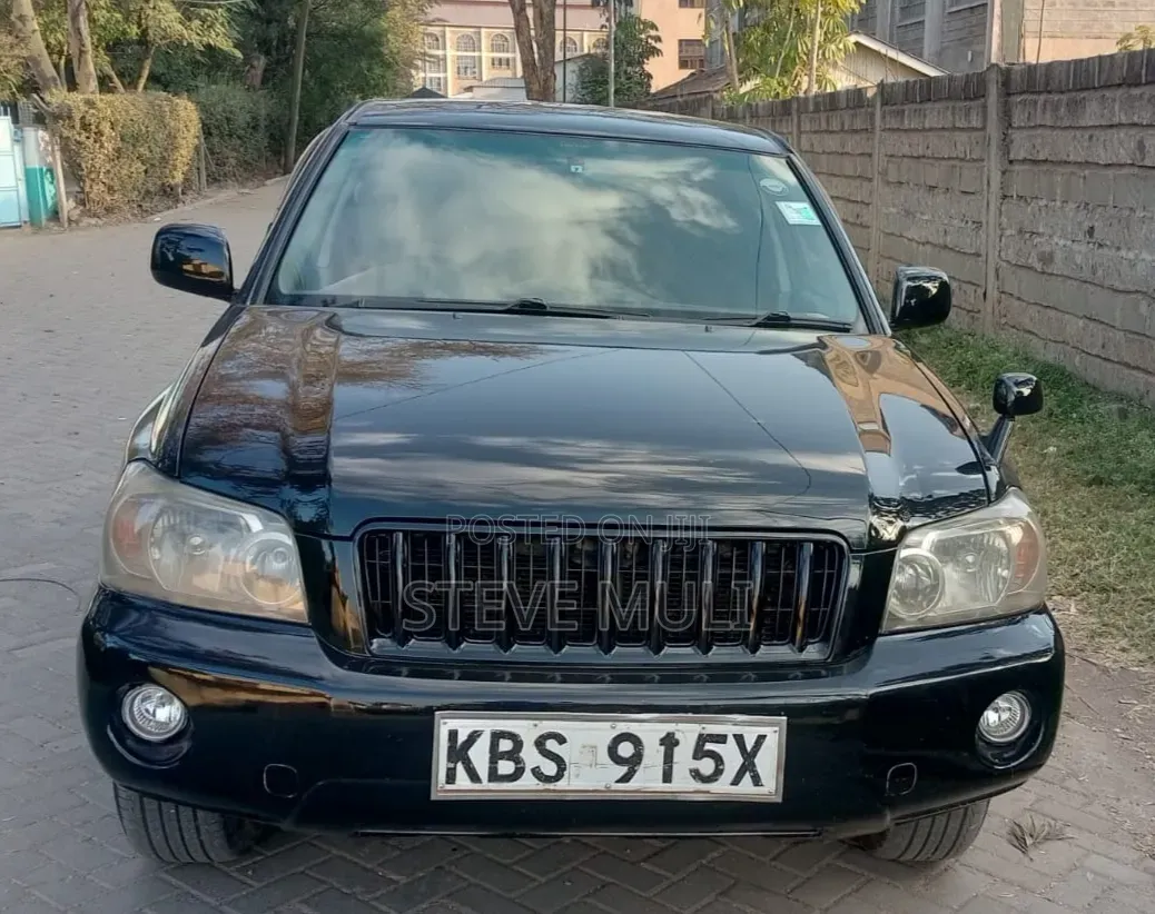 Toyota Kluger 2006 Black