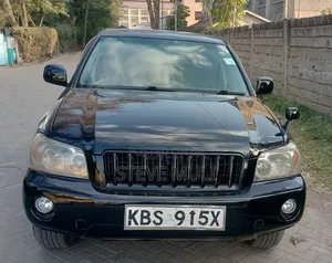 Toyota Kluger 2006 Black