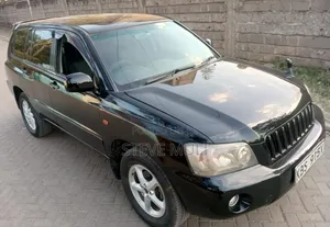 Toyota Kluger 2006 Black