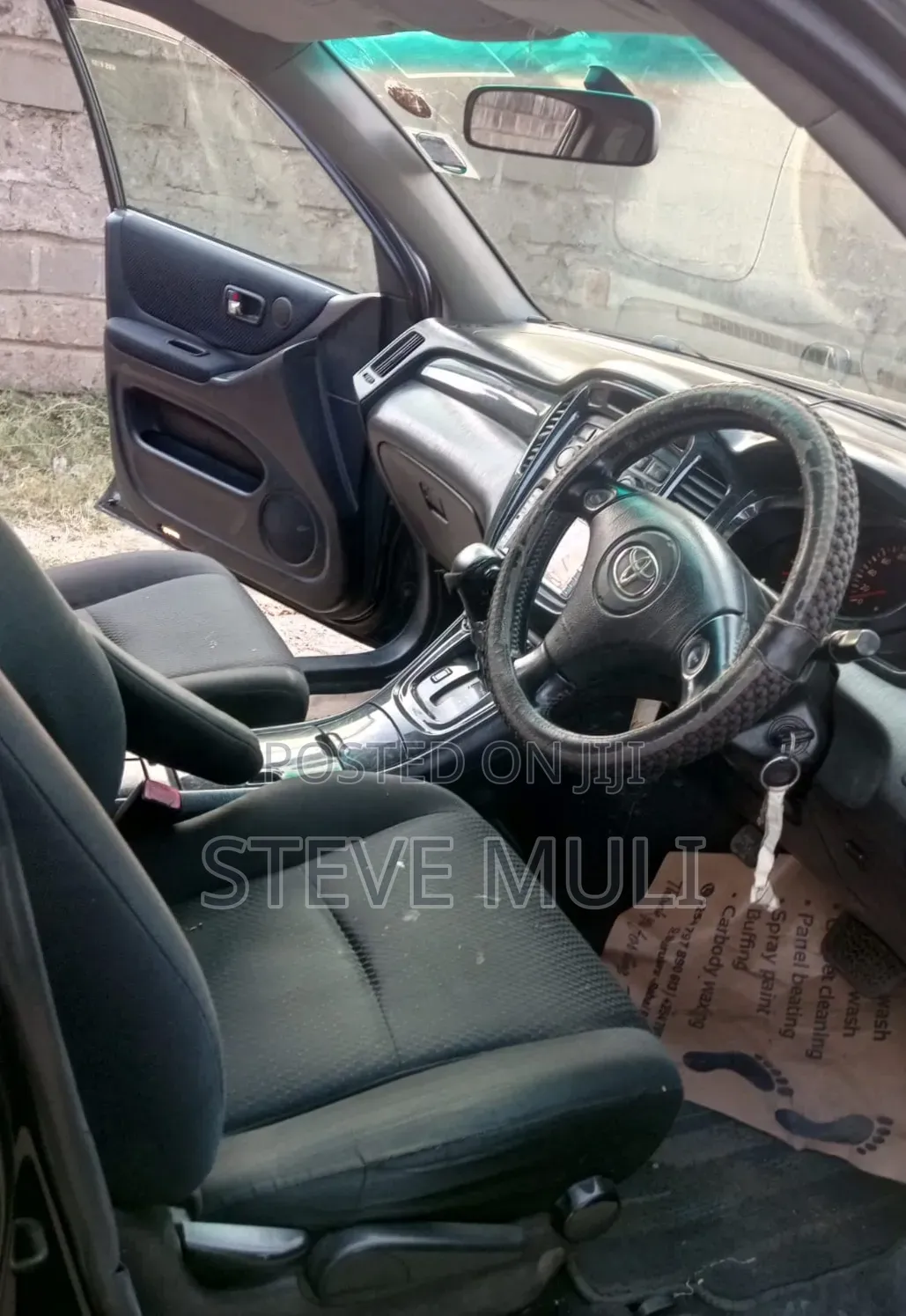 Toyota Kluger 2006 Black