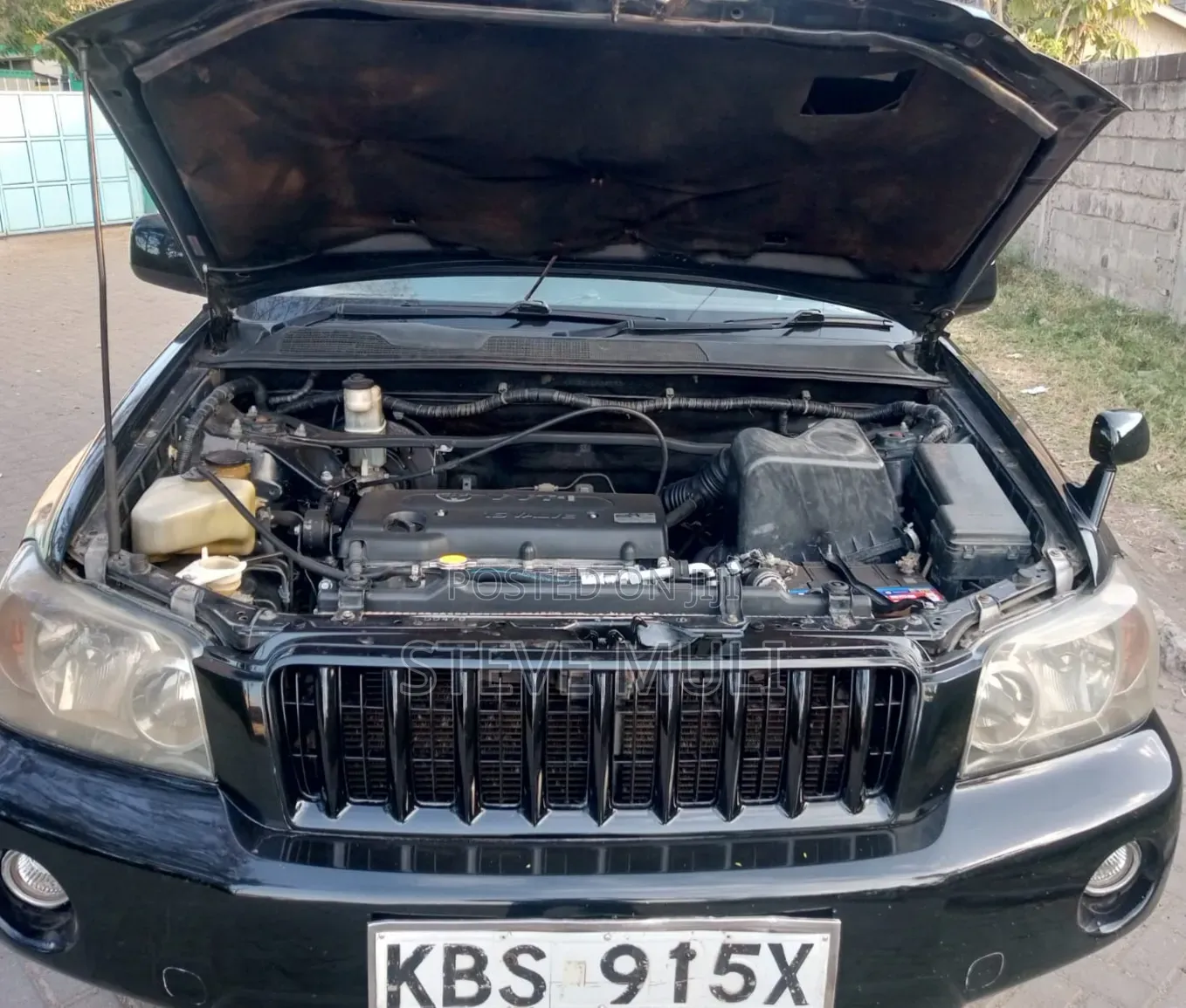 Toyota Kluger 2006 Black