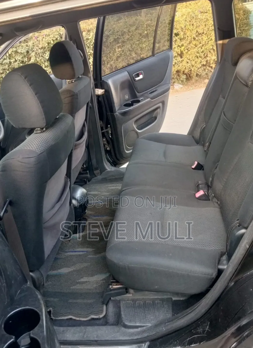 Toyota Kluger 2006 Black
