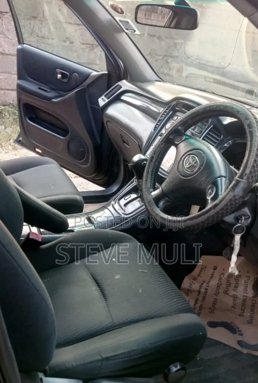 Toyota Kluger 2006 Black