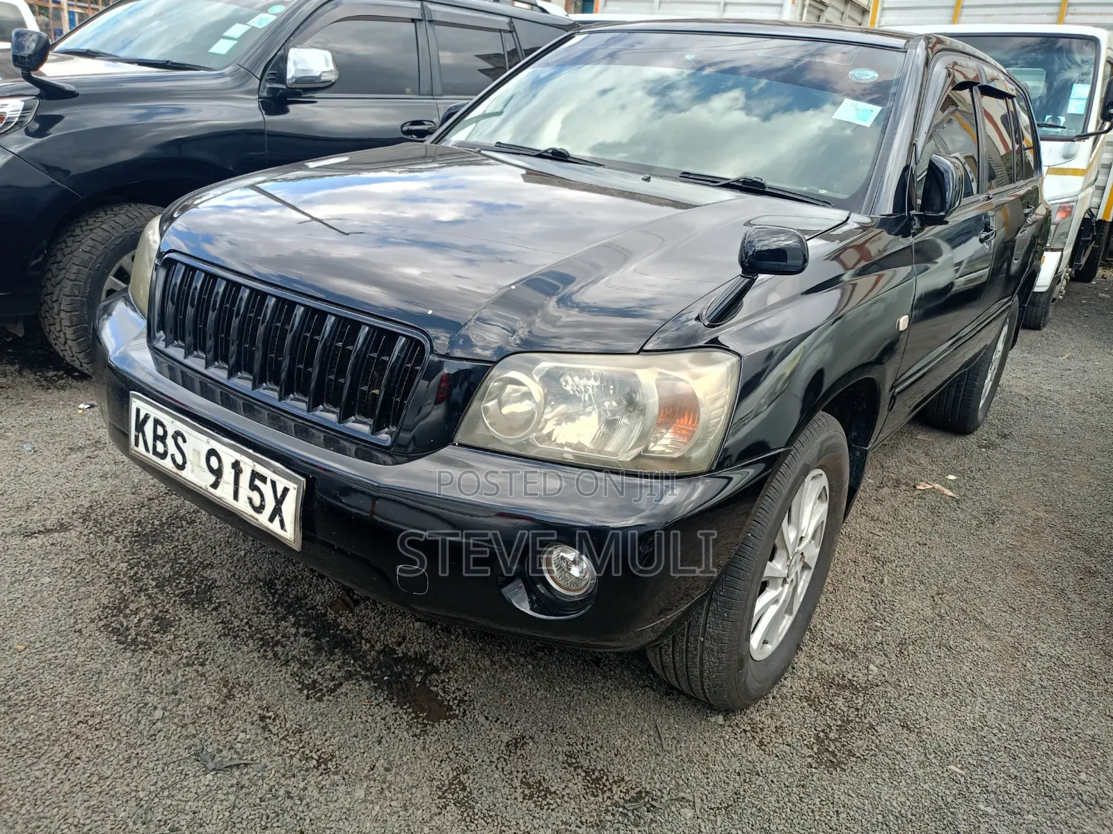 Toyota Kluger 2006 Black