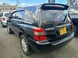 Toyota Kluger 2006 Black