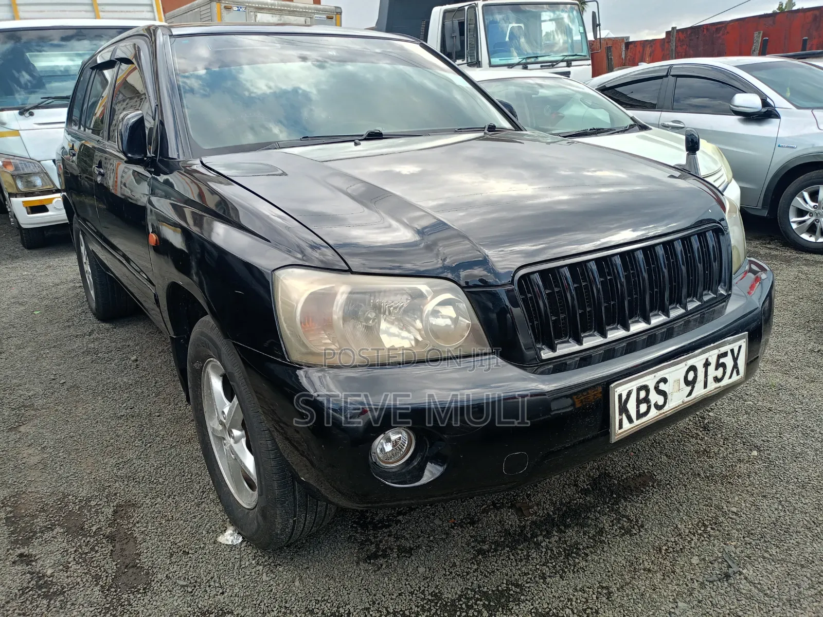 Toyota Kluger 2006 Black