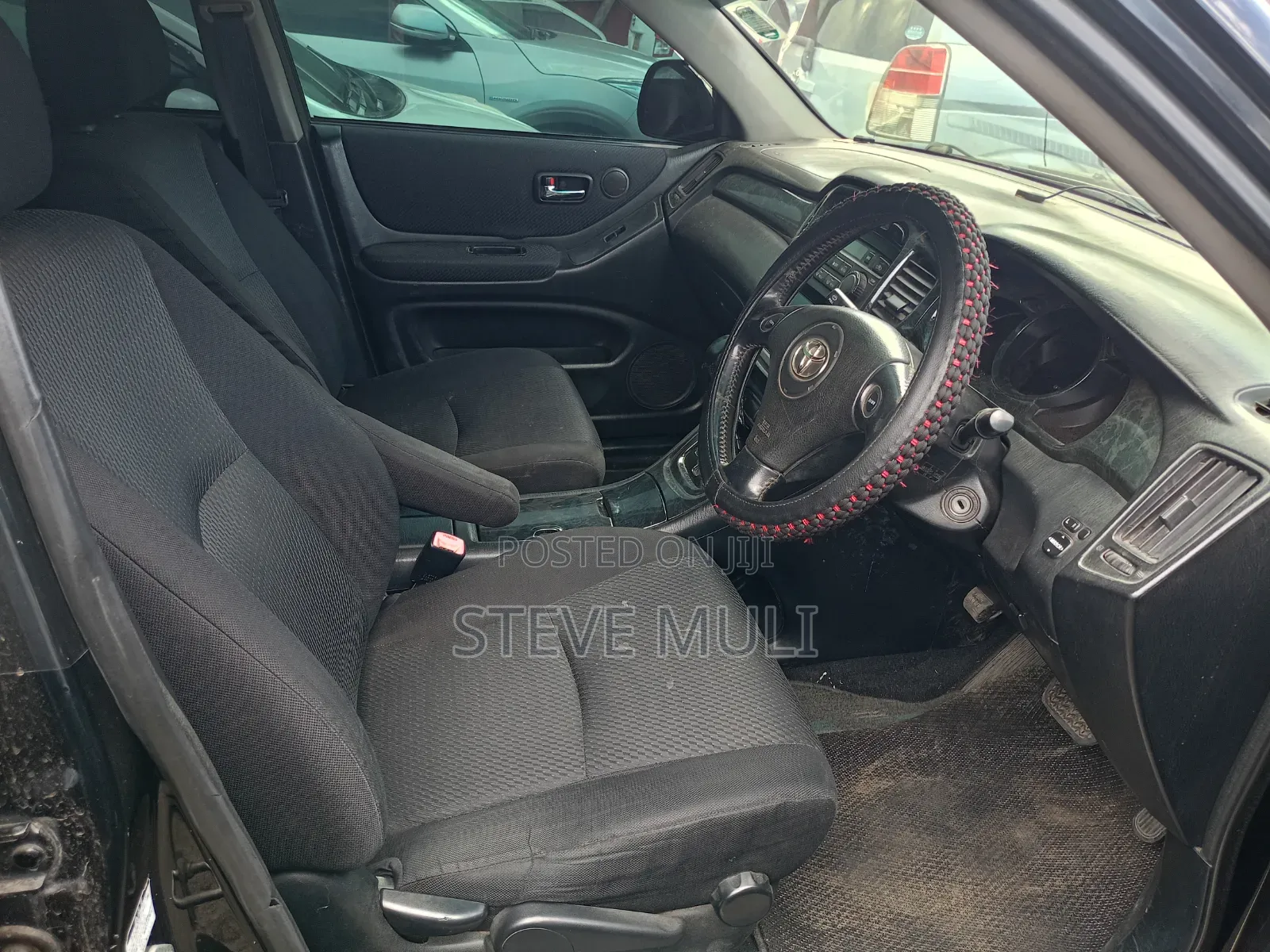 Toyota Kluger 2006 Black