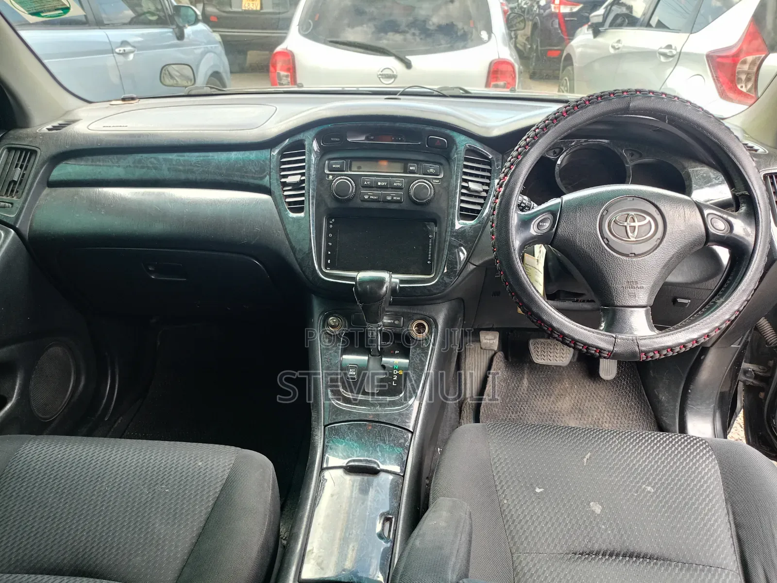 Toyota Kluger 2006 Black