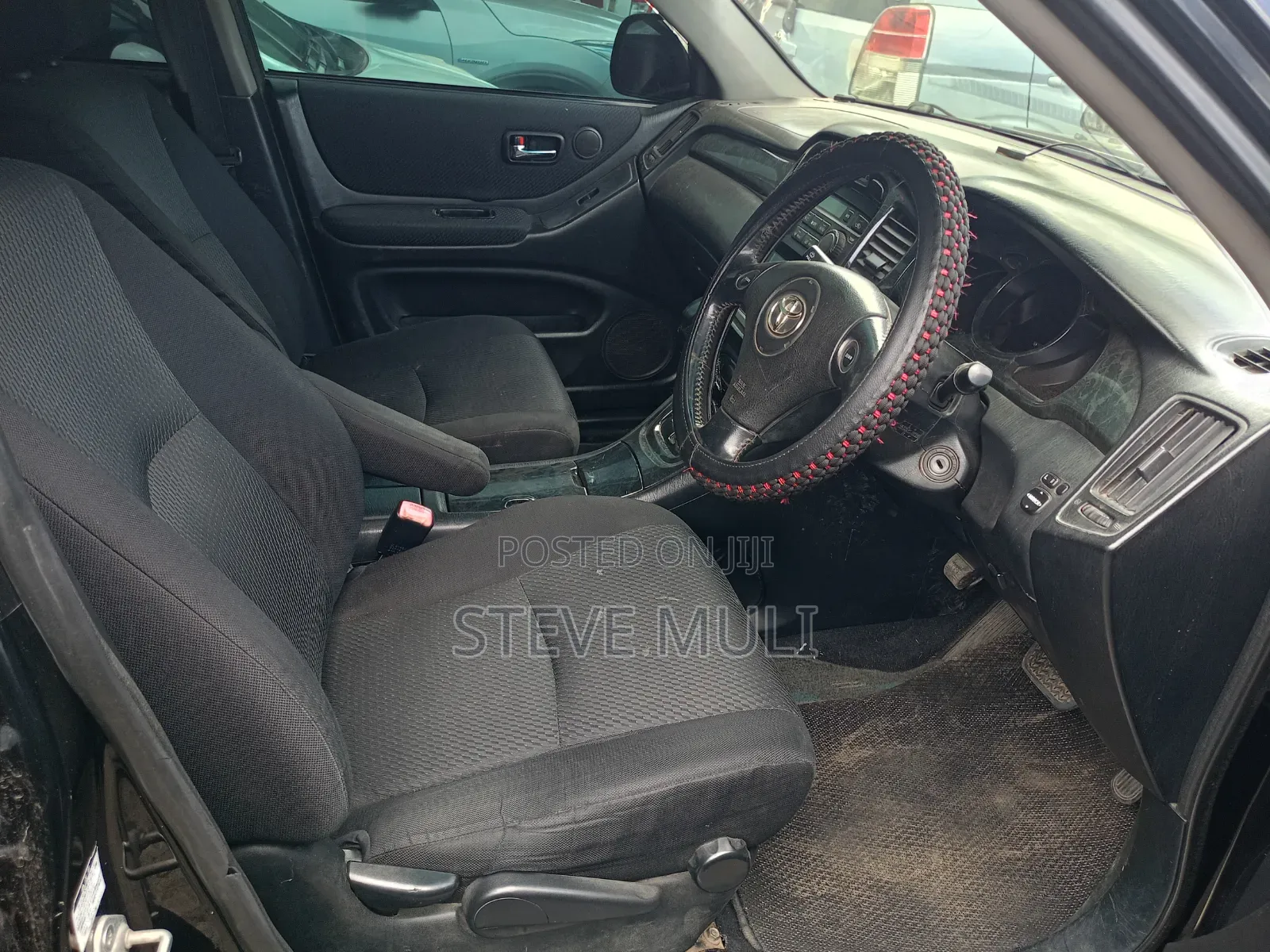 Toyota Kluger 2006 Black