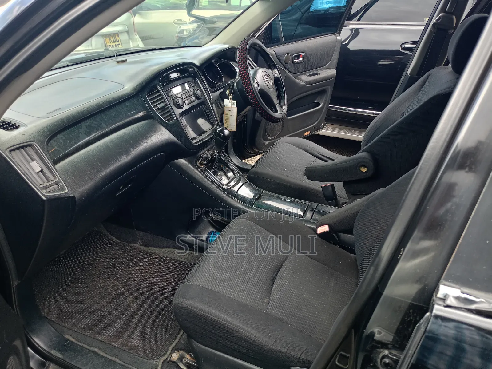 Toyota Kluger 2006 Black