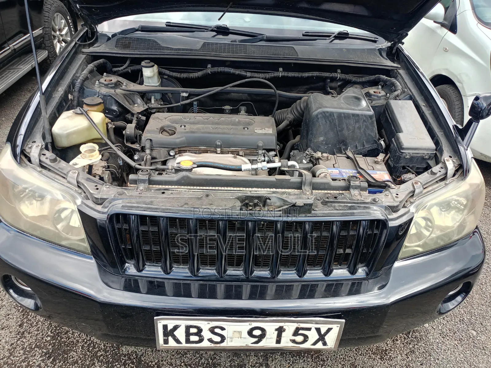 Toyota Kluger 2006 Black