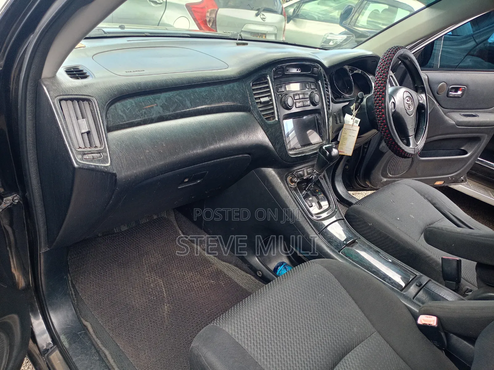 Toyota Kluger 2006 Black