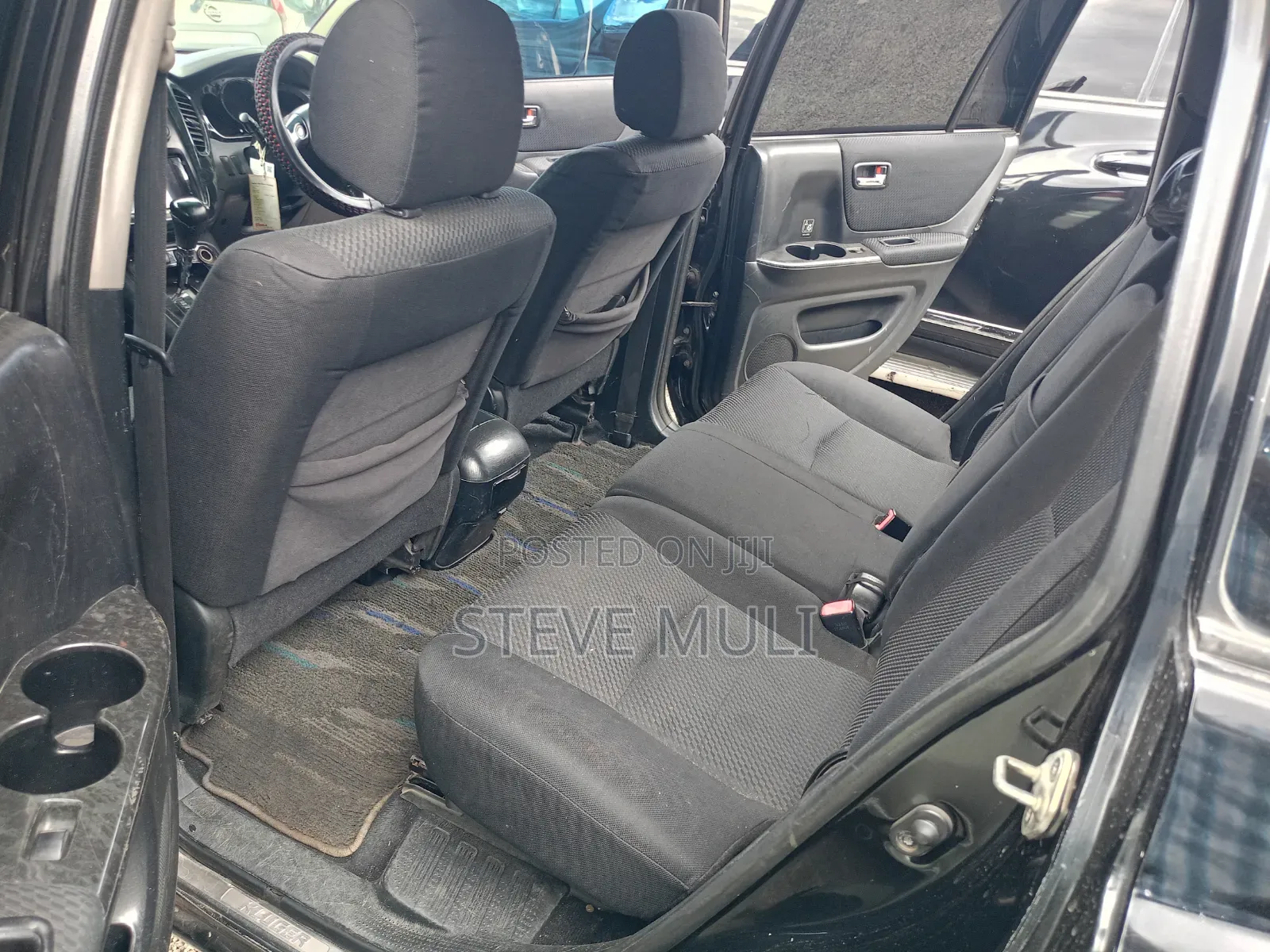 Toyota Kluger 2006 Black