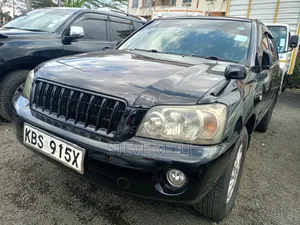 Toyota Kluger 2006 Black