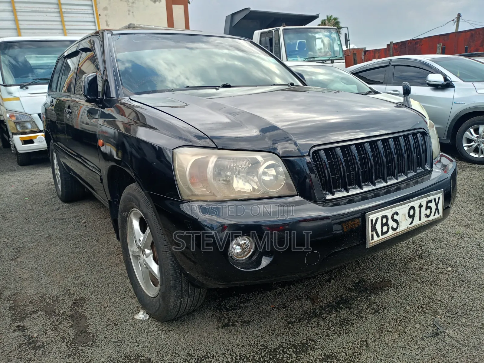 Toyota Kluger 2006 Black
