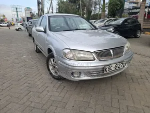 Nissan Bluebird Sylphy 2003