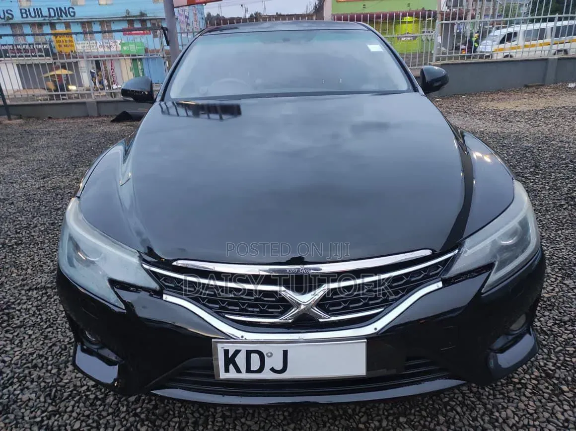 Toyota Mark X 2015 Black