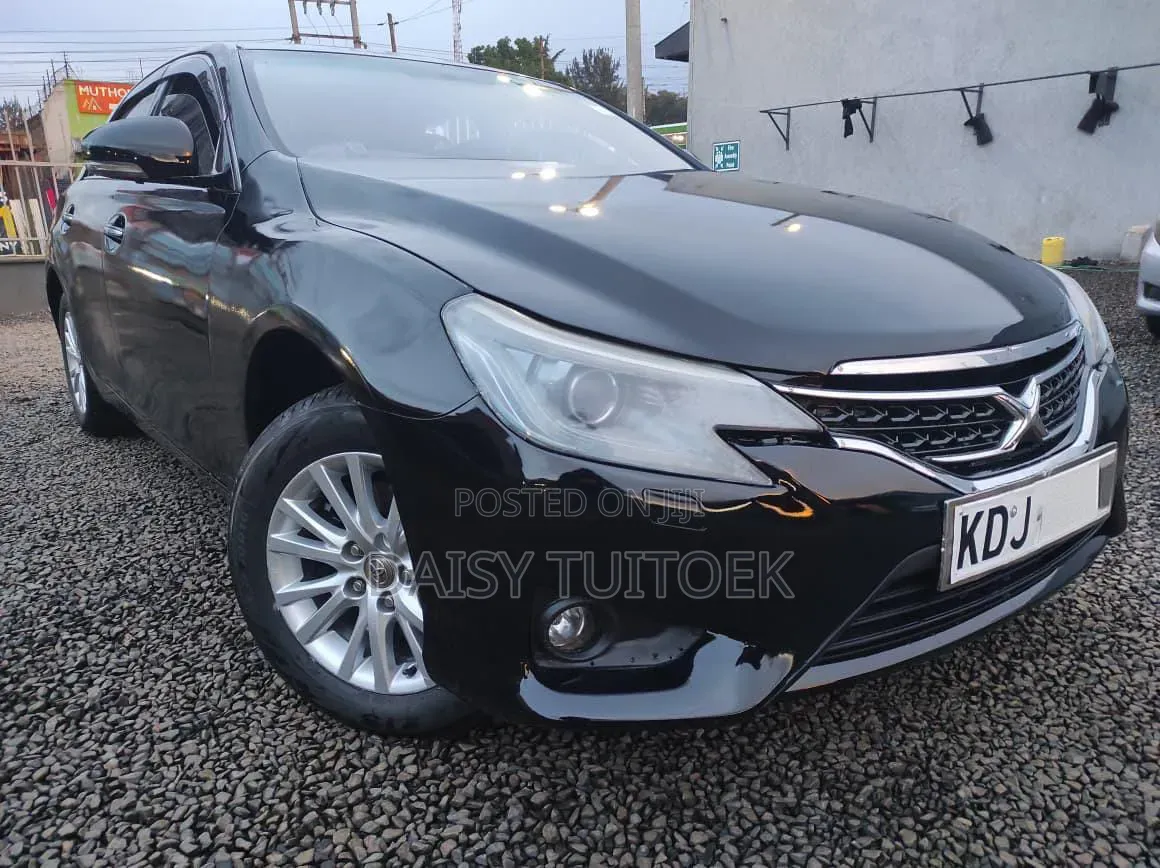 Toyota Mark X 2015 Black