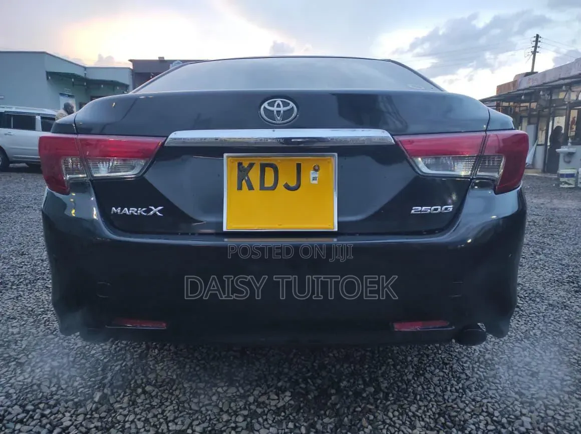 Toyota Mark X 2015 Black