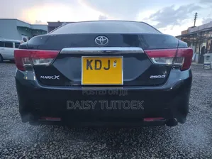 Toyota Mark X 2015 Black