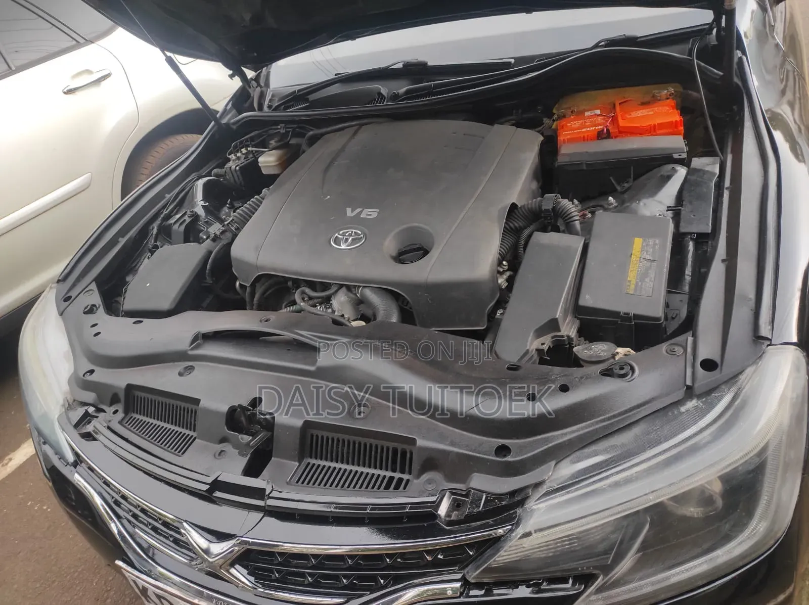 Toyota Mark X 2015 Black