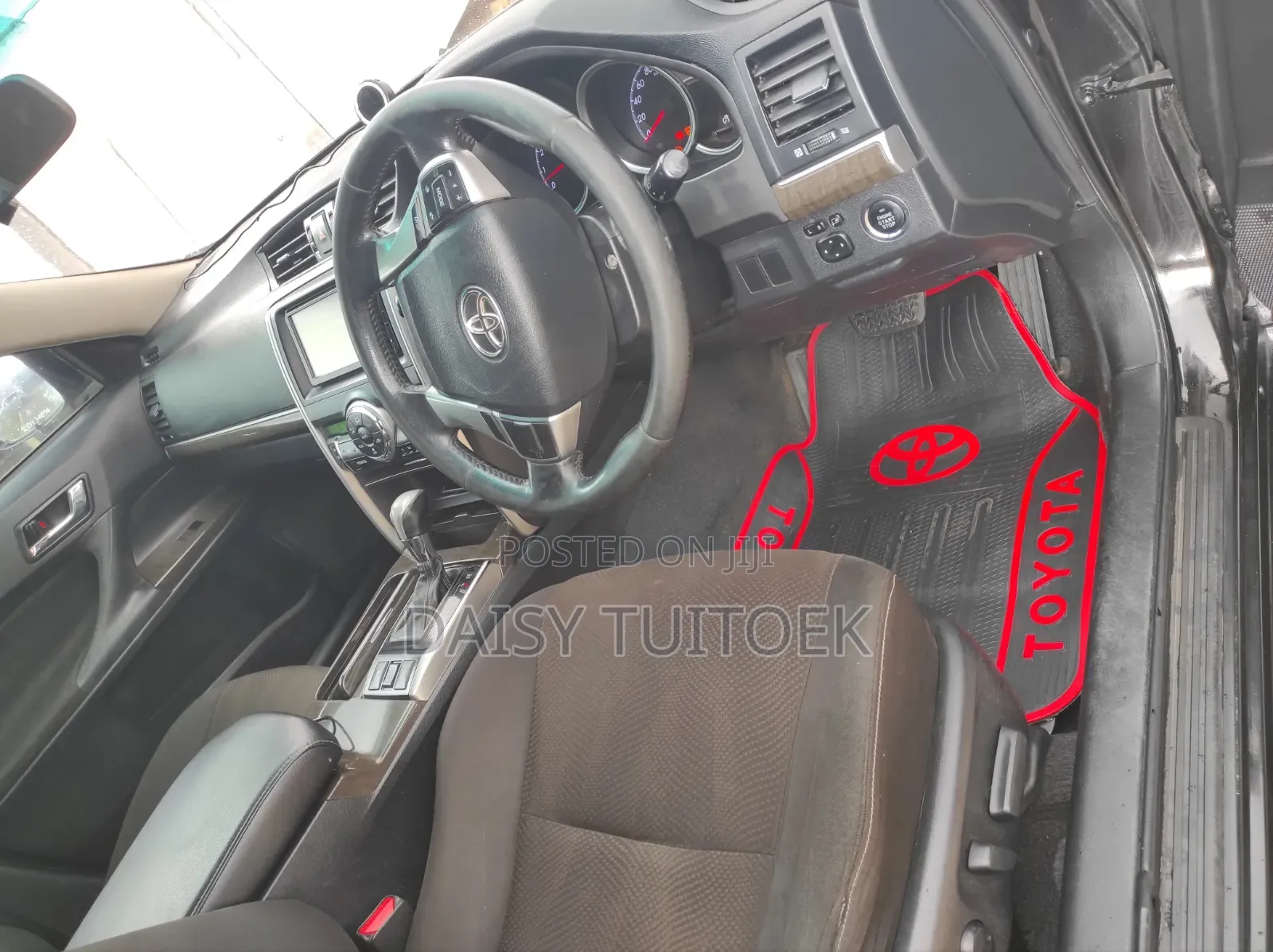 Toyota Mark X 2015 Black
