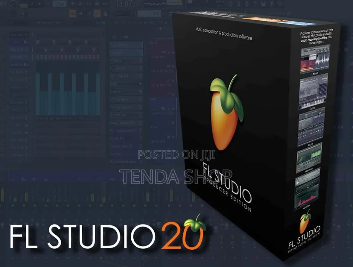 FL Studio Producer Edition 20 (With All Stock Plugins)