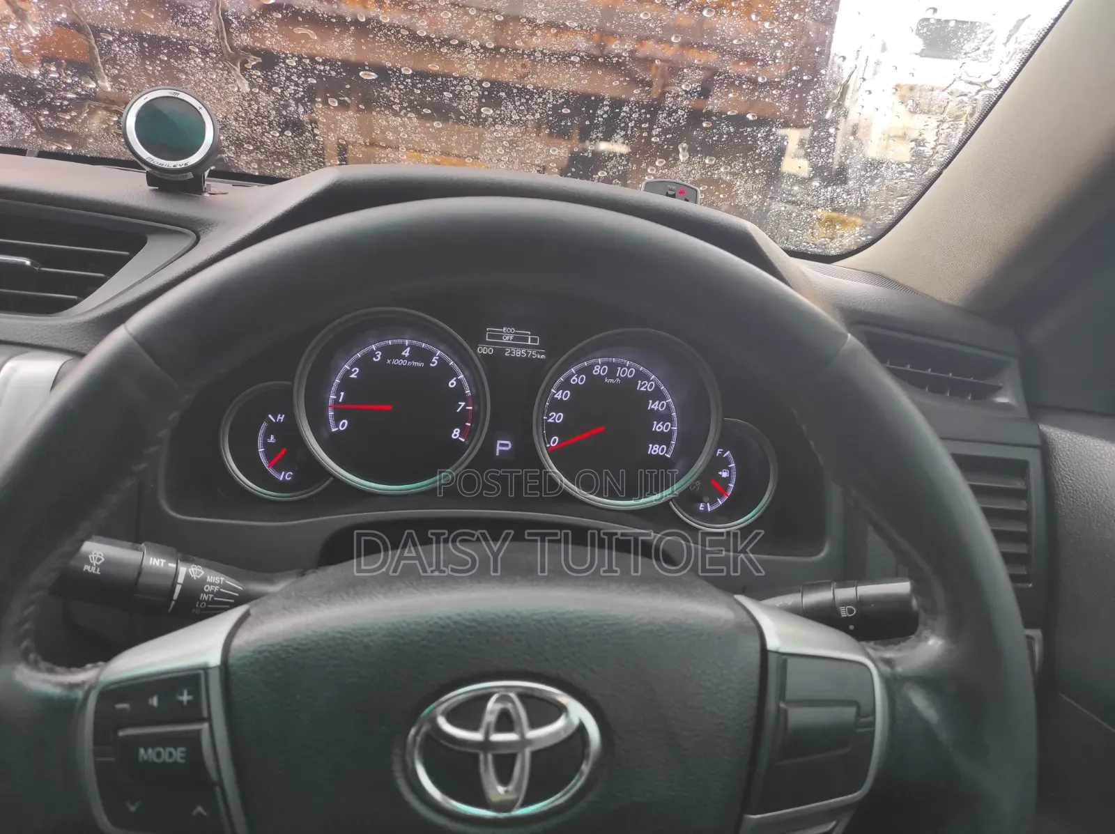 Toyota Mark X 2015 Black