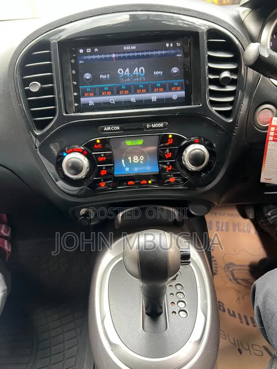 Nissan Juke 2011 Black