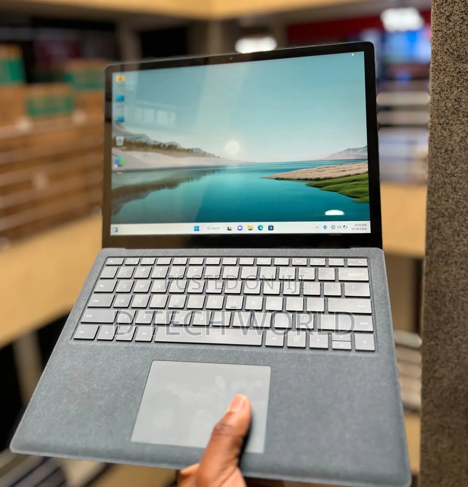 Laptop Microsoft Surface Pro 16GB Intel Core i7 SSD 512GB