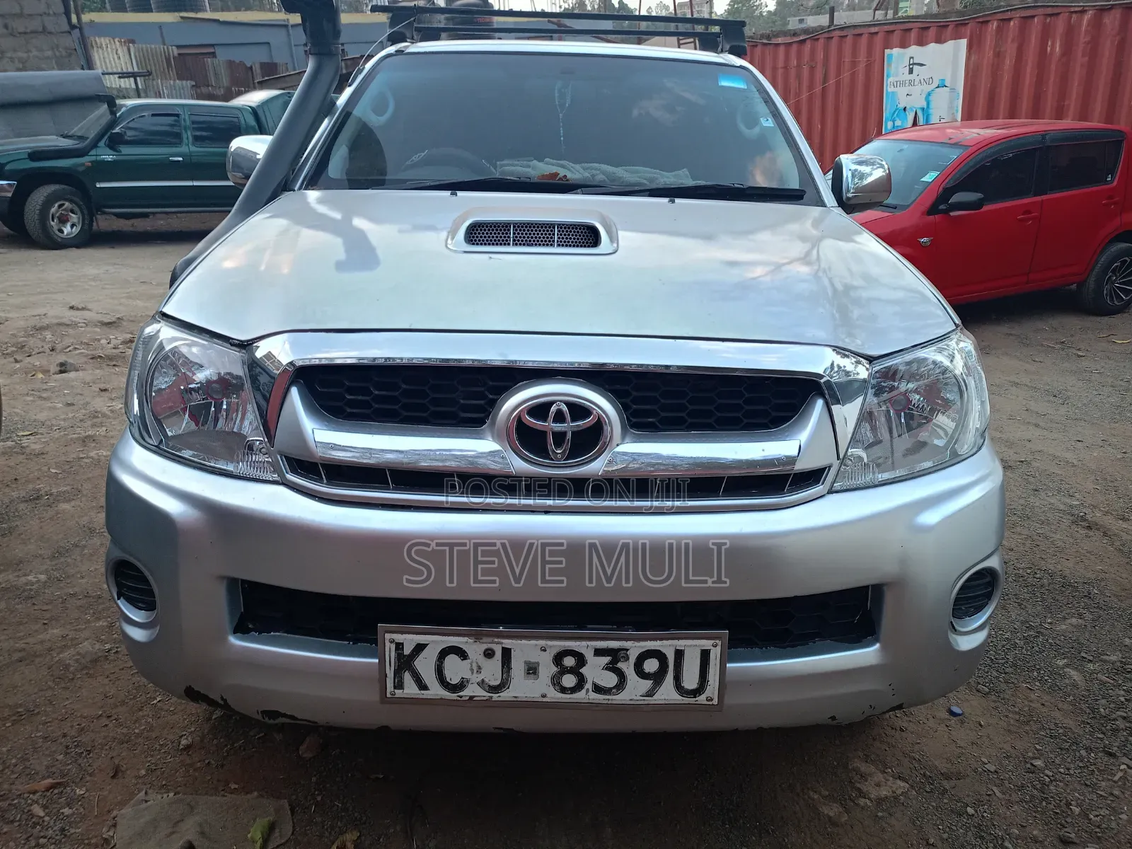 Toyota Hilux 2009 Silver