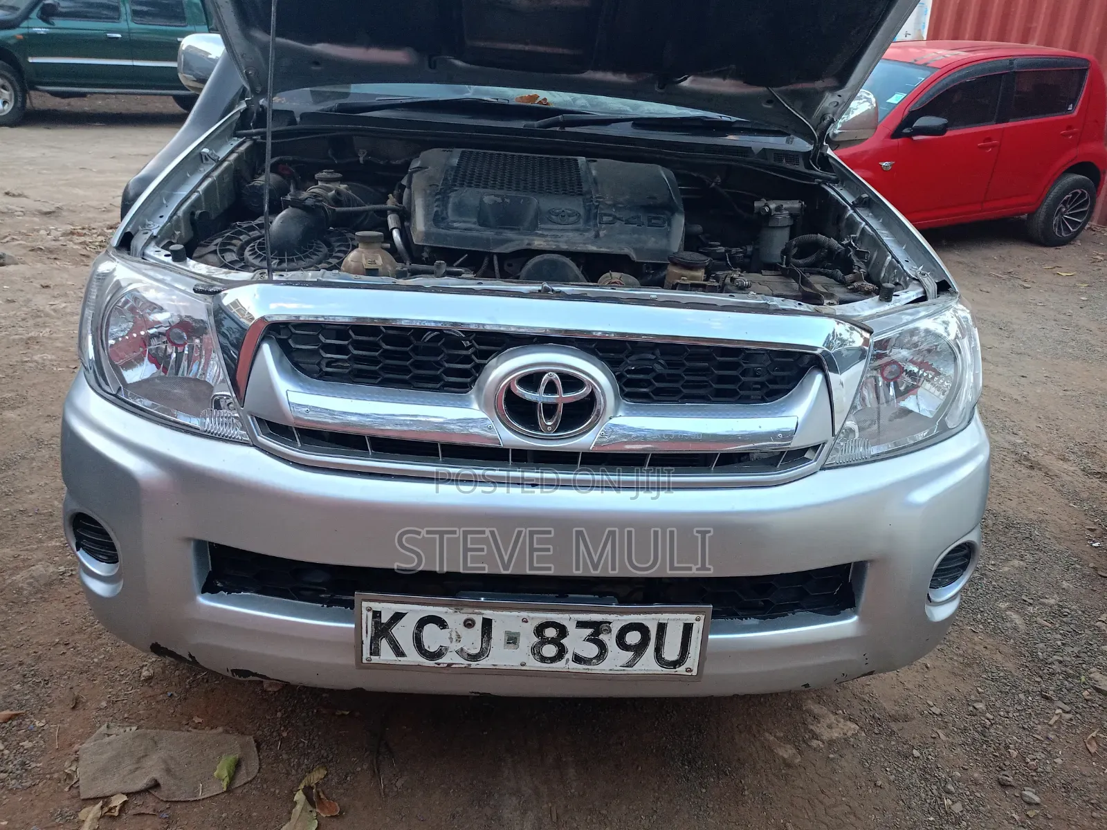 Toyota Hilux 2009 Silver