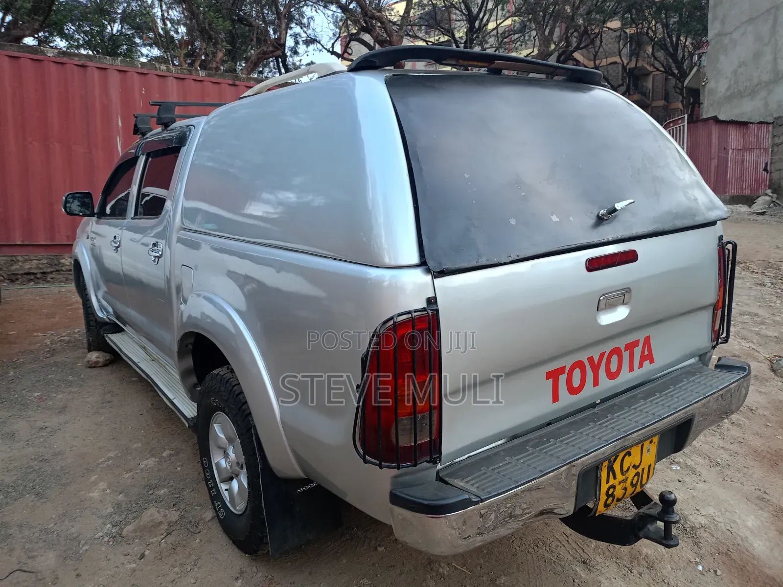 Toyota Hilux 2009 Silver