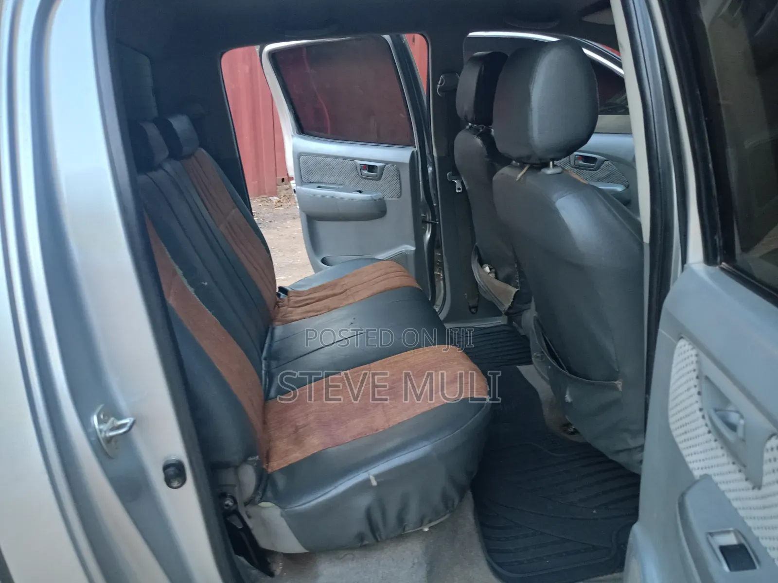 Toyota Hilux 2009 Silver
